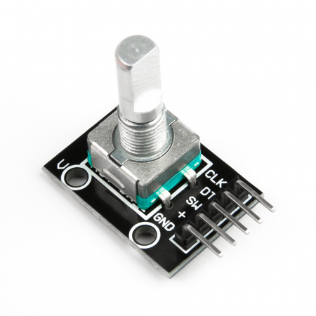 Modul Encoder Rotativ Verde pentru Arduino fara Cod Demo [7]