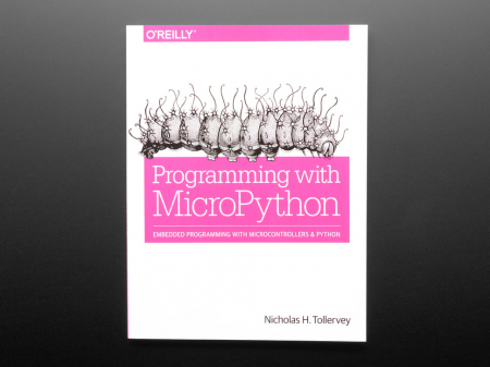 Carti - Programarea cu MicroPython - de Nicholas H. Tollervey