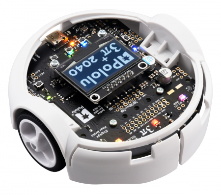 Sasiu - 3pi+ 2040 Robot - Standard Edition (30:1 MP Motors), Assembled