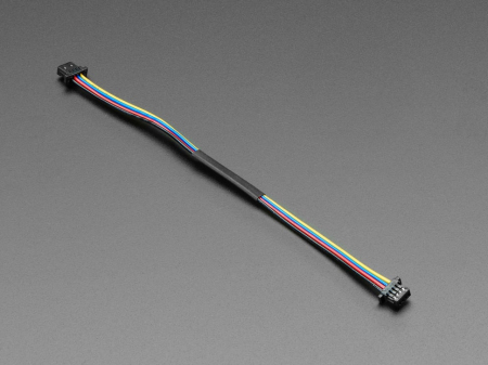 Cabluri - "STEMMA QT / Qwiic JST SH 4-pin Cable - 100mm Long "