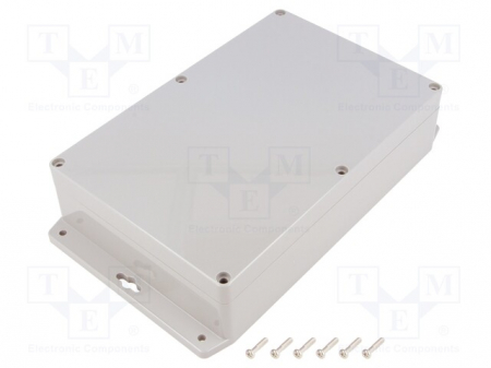 Import - Carcasa: universala; X: 146mm; Y: 222mm; Z: 55mm; cu lame de fixare