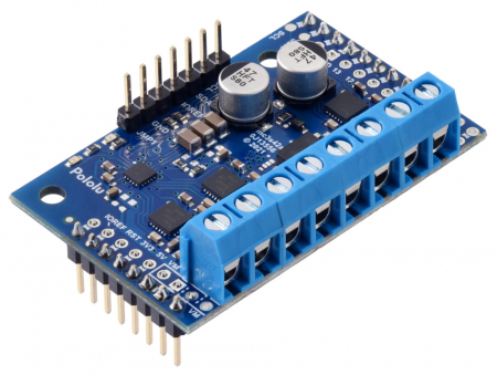 Shield controler trei motoare Motoron M3S256 [3]