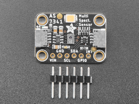 Adafruit AS7341 10-Channel Light / Color Sensor Breakout - STEMMA QT / Qwiic [1]