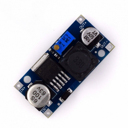 48V Modul Regulator Tensiune Ajustabil DC-DC LM2596HVS, Intrare 4.5-60V [5]