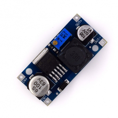 48V Modul Regulator Tensiune Ajustabil DC-DC LM2596HVS, Intrare 4.5-60V [3]