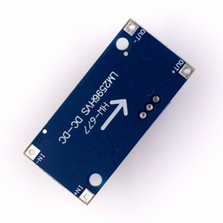 48V Modul Regulator Tensiune Ajustabil DC-DC LM2596HVS, Intrare 4.5-60V [4]
