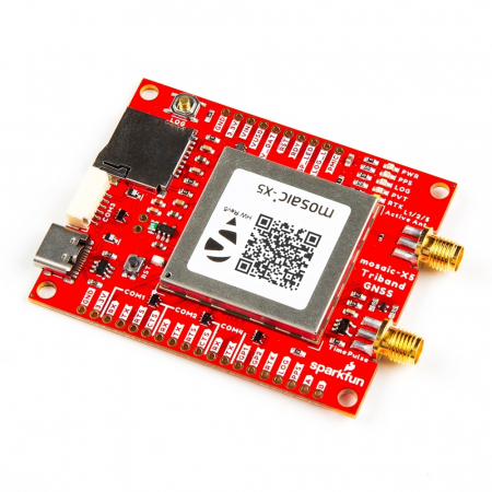 Import - SparkFun Triband GNSS RTK Breakout - mosaic-X5