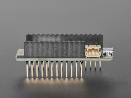 Assembled Feather HUZZAH w/ ESP8266 WiFi With Stacking Headers [2]