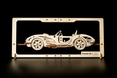 Roadster MK3 2.5D Puzzle [3]
