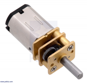 Micro Metal - Motor electric micro metal 50:1 HPCB cu ax pentru encoder (Perii De Carbon)