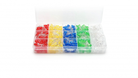 500PCS 5 Colors F5 MM LED Kit 1 [1]