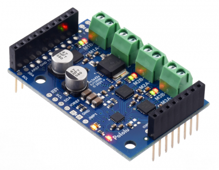 Shield - Shield controler trei motoare Motoron M3S256