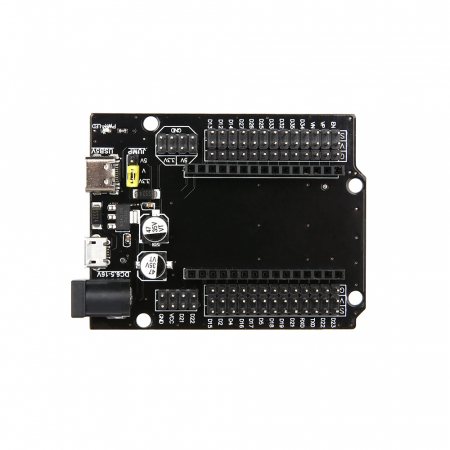 Placa de Expansiune 30Pin ESP32 cu Interfata Duala Type-C si Micro USB pentru Placa de Dezvoltare ESP32 [2]