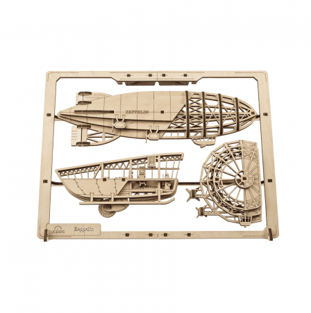 Fara Categorie - Zeppelin 2.5D Puzzle