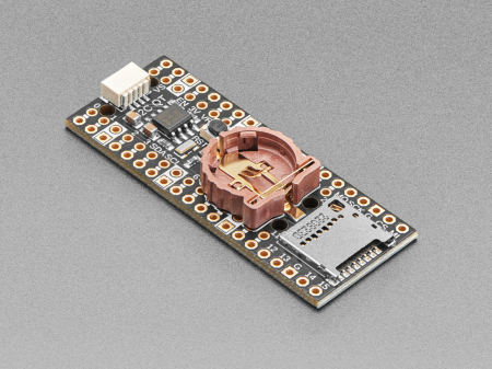 Datalogger - Adafruit PiCowbell Adalogger for Pico - MicroSD, RTC & STEMMA QT