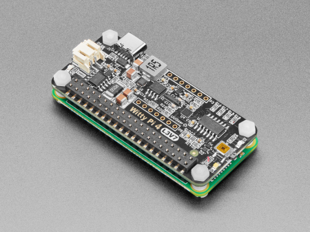 Hat - Witty Pi 4 L3V7 - RTC & Power Management for Raspberry Pi