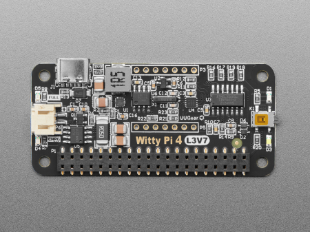 Witty Pi 4 L3V7 - RTC & Power Management for Raspberry Pi [1]