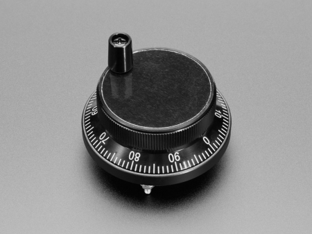 Butoane, Tastaturi - CNC Rotary Encoder - 100 Pulses per Rotation - 60mm Black