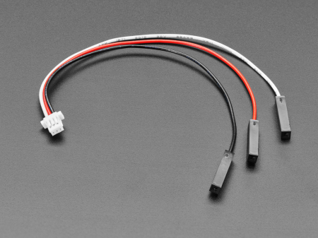 Cabluri - JST SH 1mm Pitch 3 Pin to Socket Headers Cable - 100mm long