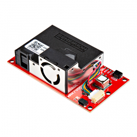 Fara Categorie - Senzor Combo pentru Calitatea Aerului Interior - SCD41, SEN55 (Qwiic) - SparkFun