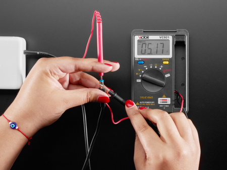 Cablu USB Type C 3.1 PD la Jack cilindric de 5.5mm - Iesire 5V 5A - Lungime 1.2m cu E-Mark [1]