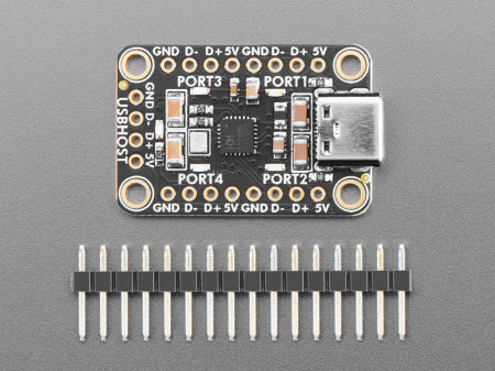 Adafruit CH334F Mini Breakout pentru Hub USB cu 4 Porturi [3]