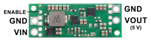 Regulator Step-up de 5V Pololu U3V70F5 [1]