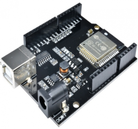 Arduino - Placa de Dezvoltare ESP32 WiFi si Bluetooth 4MB Flash UNO D1 R32 CH340G USB Tip B