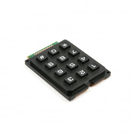 Tastatura 3x4 Neagra [3]