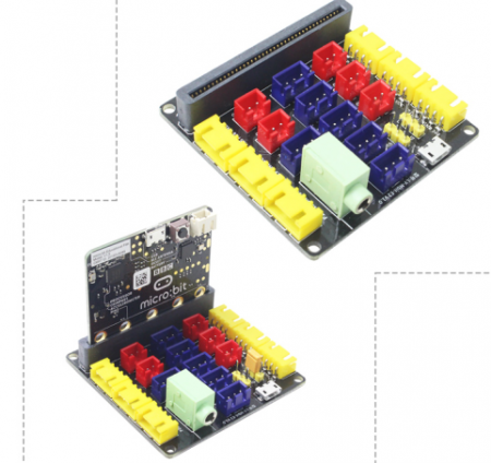 Micro:bit - Placa de Expansiune Colorata Micro