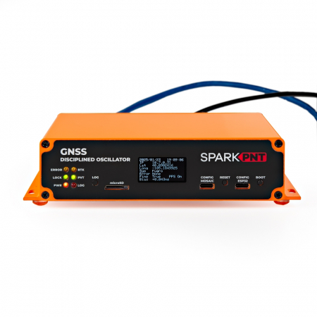 Import - SparkPNT GNSS Disciplined Oscillator
