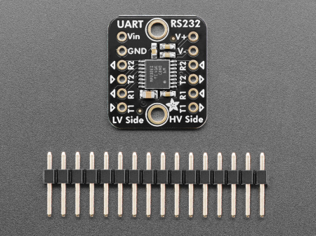Adafruit RS232 Pal - Schimbator de nivel UART cu doua canale la RS-232 - MAX3232E [2]