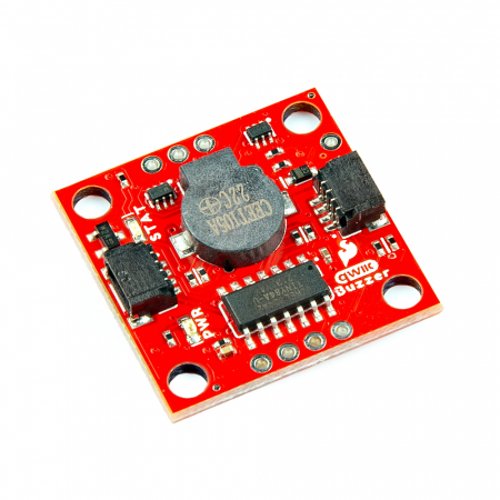 Import - SparkFun Qwiic Buzzer