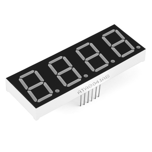 Componente - Display 7 segmente - 20mm Albastru