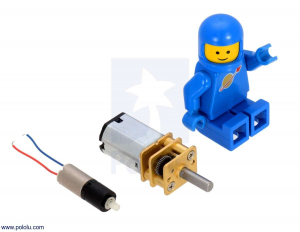 700:1 Sub-Micro Motor cu reductor 6Dx19L mm [2]