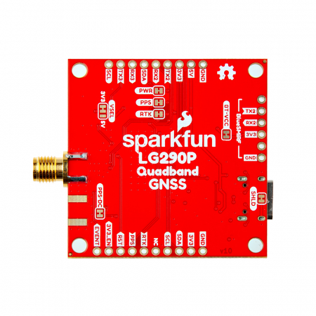 SparkFun Quadband GNSS RTK Breakout - LG290P (Qwiic) [2]