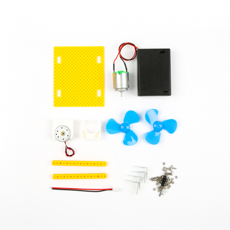 Import - Sistem Generator de Vant Micro Analog Motor DC (Baterie 3xAA Nu Inclusa)