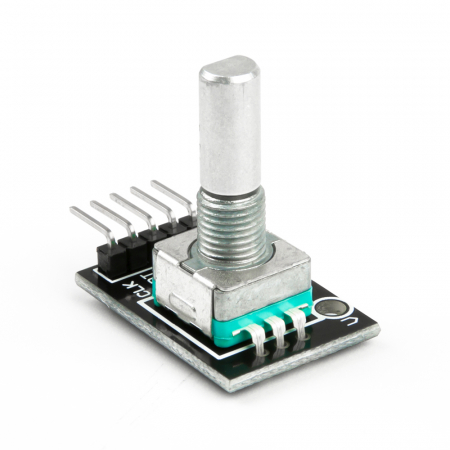 Modul Encoder Rotativ Verde pentru Arduino fara Cod Demo [3]