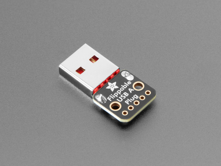 Adafruit Reversible USB Type A Plug Connector Breakout [1]
