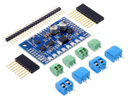 Shield controler trei motoare Motoron M3S256 [2]