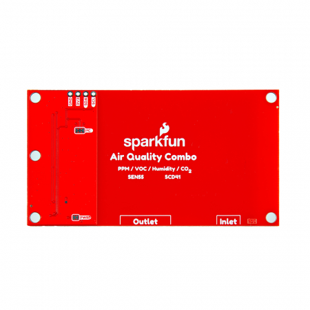 Senzor Combo pentru Calitatea Aerului Interior - SCD41, SEN55 (Qwiic) - SparkFun [2]