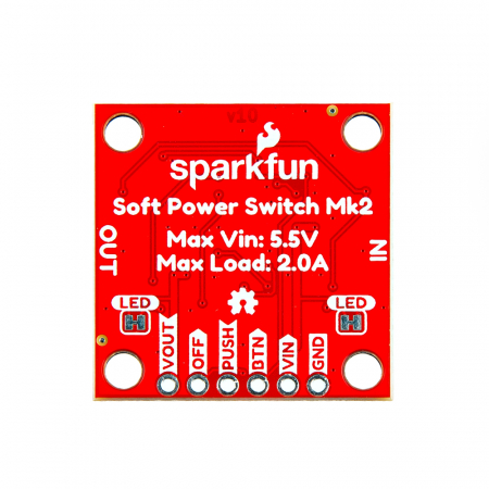 SparkFun Soft Power Switch - JST 2mm [2]