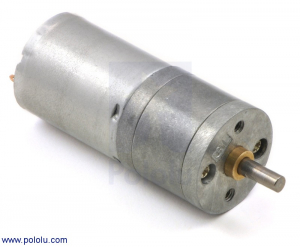 Motor 25D - Motor metalic cu cutie de viteze 25Dx48L mm 9.7:1 HP