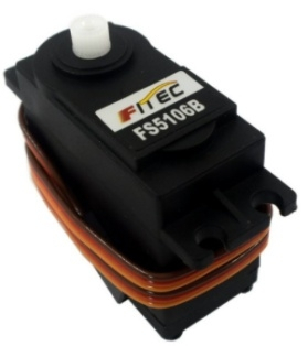 Servomotoare - Servo Analog FEETECH FS5106B 6V 180 Grade Cuplu: 6KG