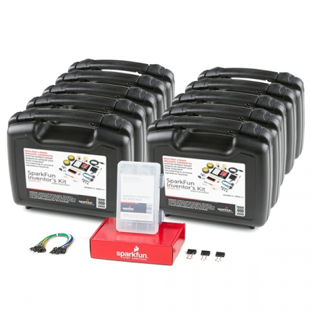 Import - SparkFun Inventor&#039;s Kit Lab Pack - v4.1.2