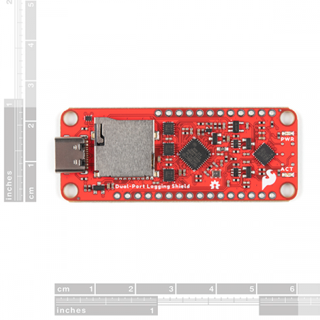 SparkFun Thing Plus Dual-Port Logging Shield [1]