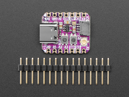 Placa Adafruit QT Py ESP32-S2 WiFi cu antena uFL, STEMMA QT [1]