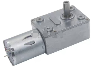 Mecanice - Motor cu Reducere JGY370 DC12V 210RPM/MIN Ax Gol Cuplu Mare Auto-blocant