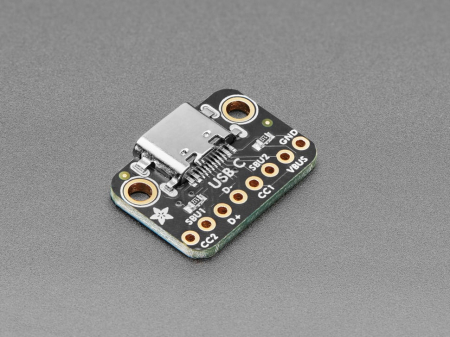 Import - Adafruit Placa Breakout USB Type C Ingropat - Conexiune Downstream