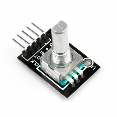 Modul Encoder Rotativ Verde pentru Arduino fara Cod Demo [5]